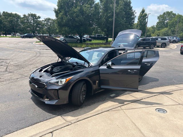 Used 2020 Kia Stinger GT-Line AWD/4WD image 11
