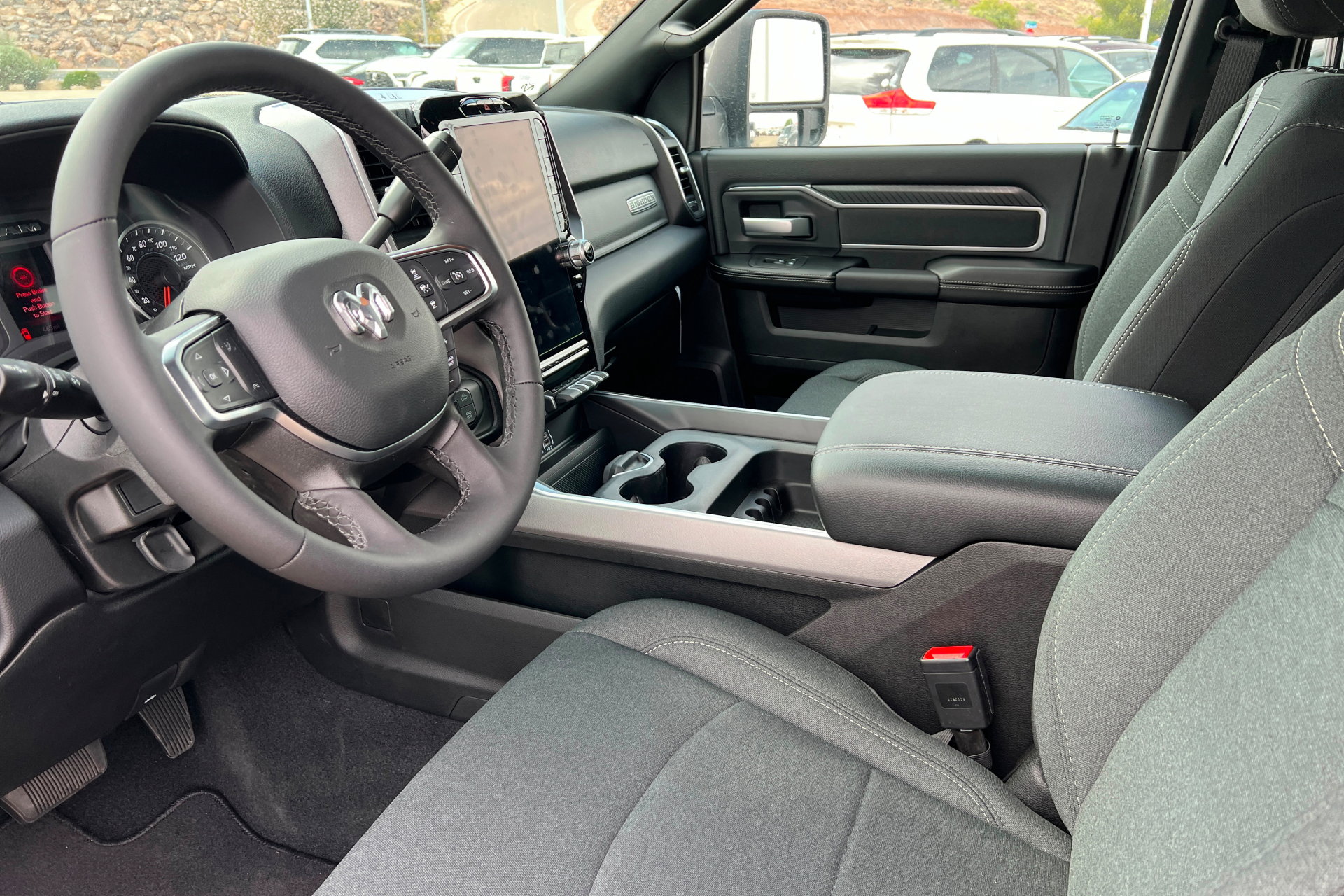 New 2026 RAM 2500 Big Horn AWD/4WD image 15