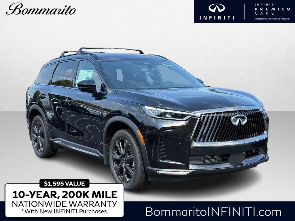 New 2027 INFINITI QX60 Autograph w/ Dark Cargo Package