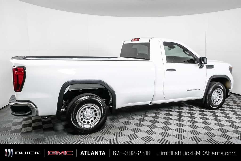 New 2026 GMC Sierra 1500 Pro w/ Pro Value Package RWD image 21