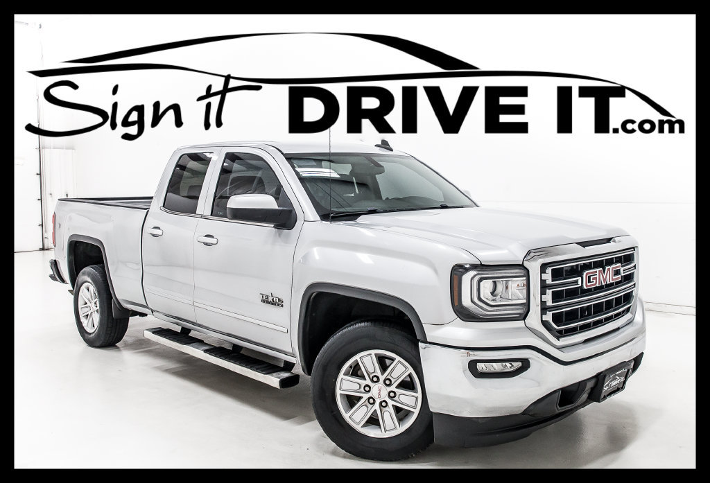 Used 2017 GMC Sierra 1500 SLE w/ Texas SLE Value Package