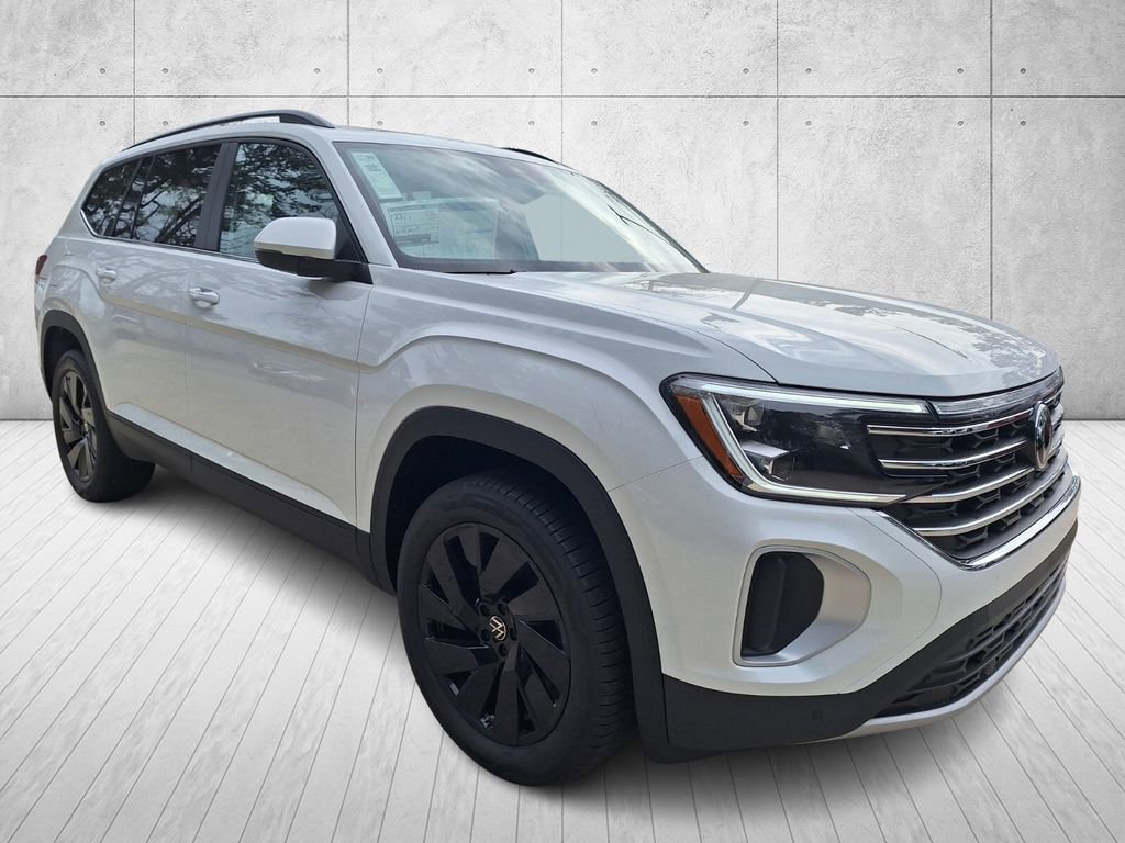 New 2026 Volkswagen Atlas SE FWD image 6
