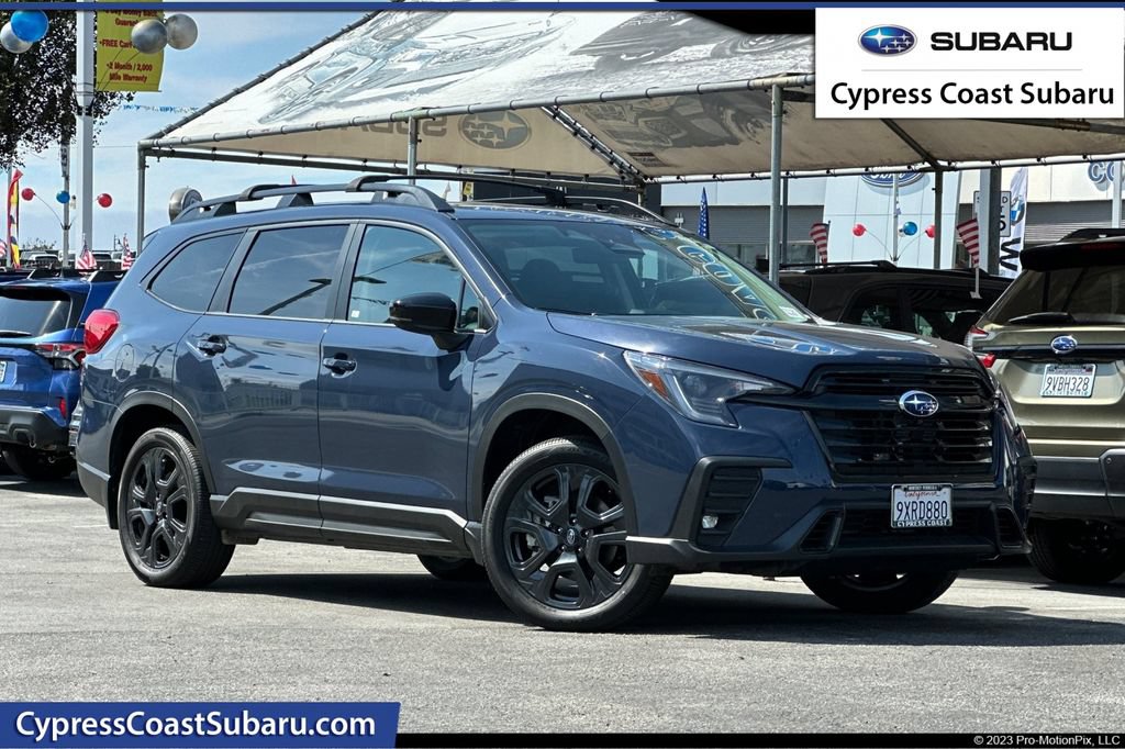 Certified 2025 Subaru Ascent Bronze Edition w/ Onyx Package