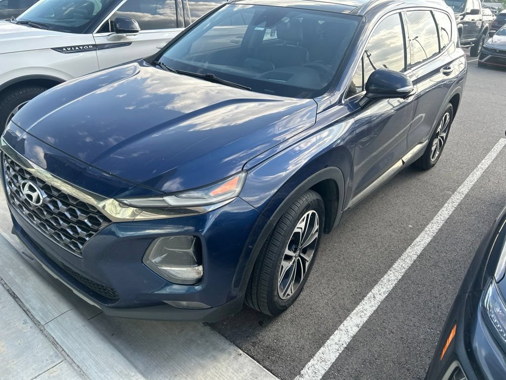 Used 2020 Hyundai Santa Fe Limited FWD image 3
