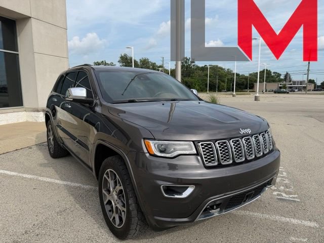 Used 2020 Jeep Grand Cherokee Overland