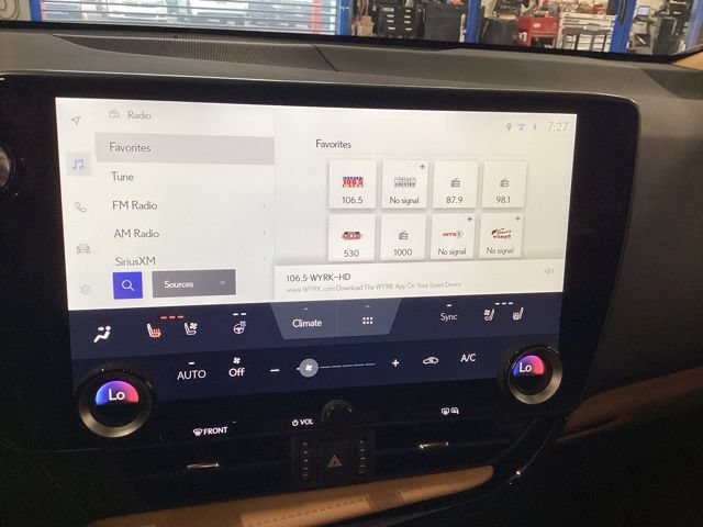 Used 2025 Lexus NX 350 AWD w/ Accessory Package (2T) image 9