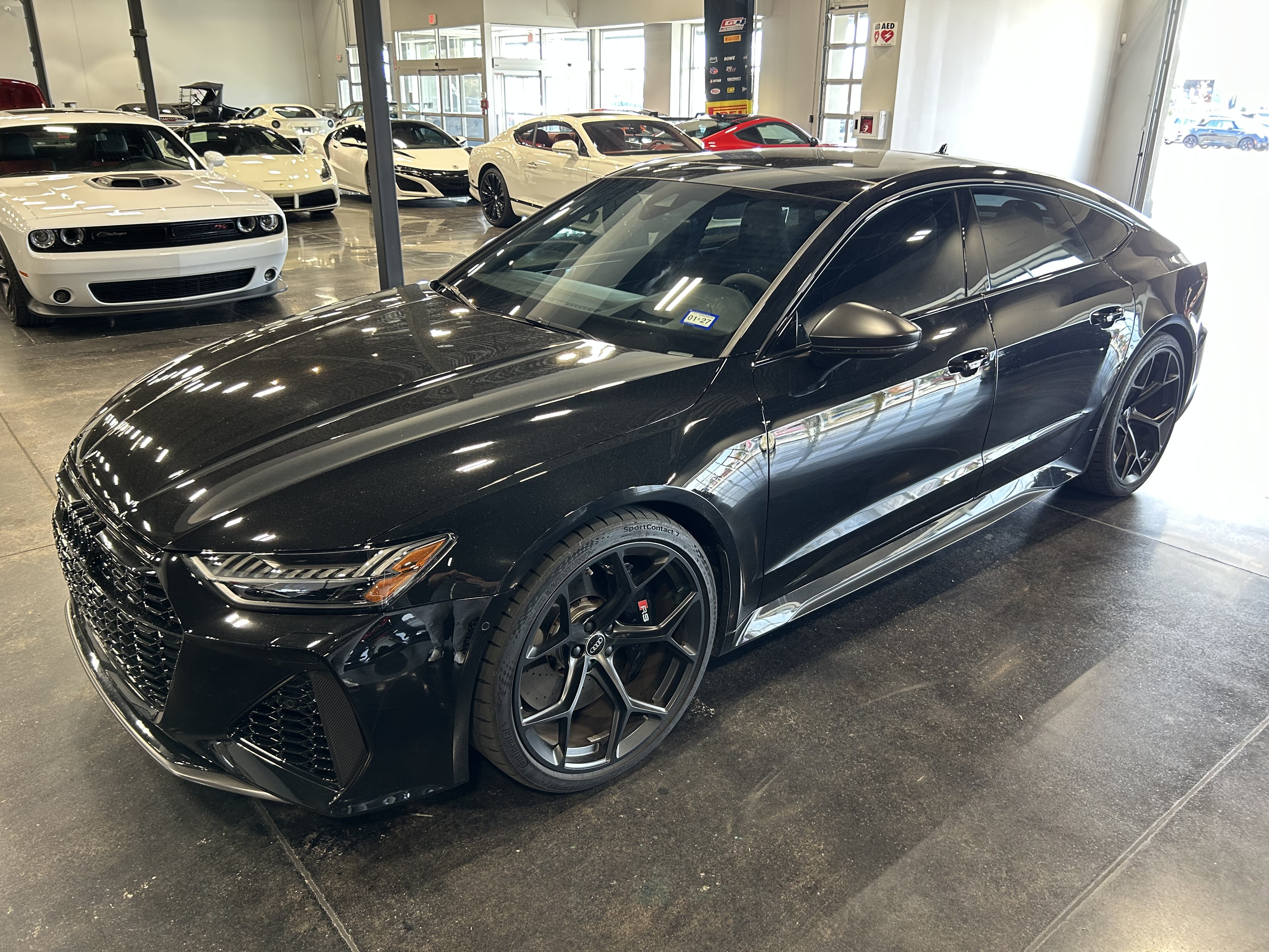 Used 2025 Audi RS 7 Performance AWD/4WD image 7