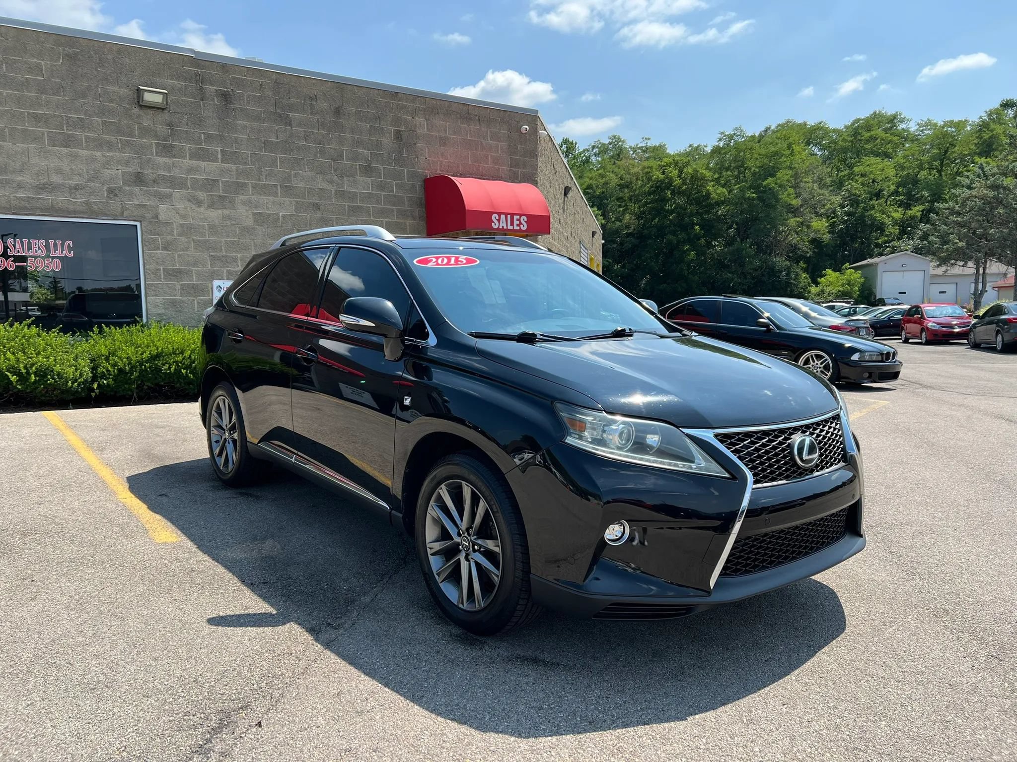 Used 2015 Lexus RX 350 F Sport w/ Navigation Package AWD/4WD image 3