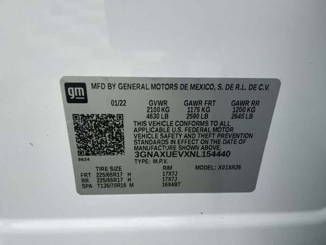 Used 2022 Chevrolet Equinox LT image 47