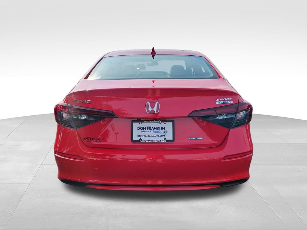 Used 2025 Honda Civic Sport Touring image 4