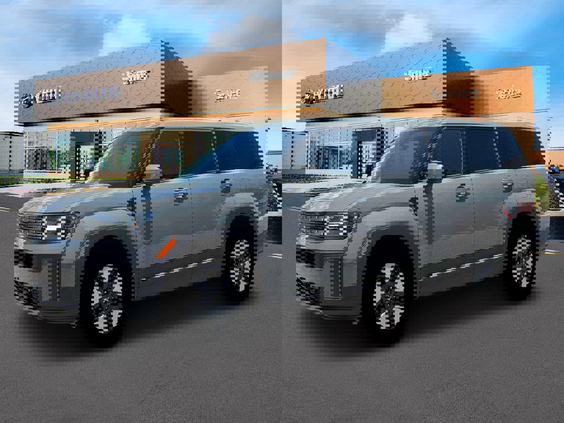 New 2026 Hyundai Santa Fe SE image 2