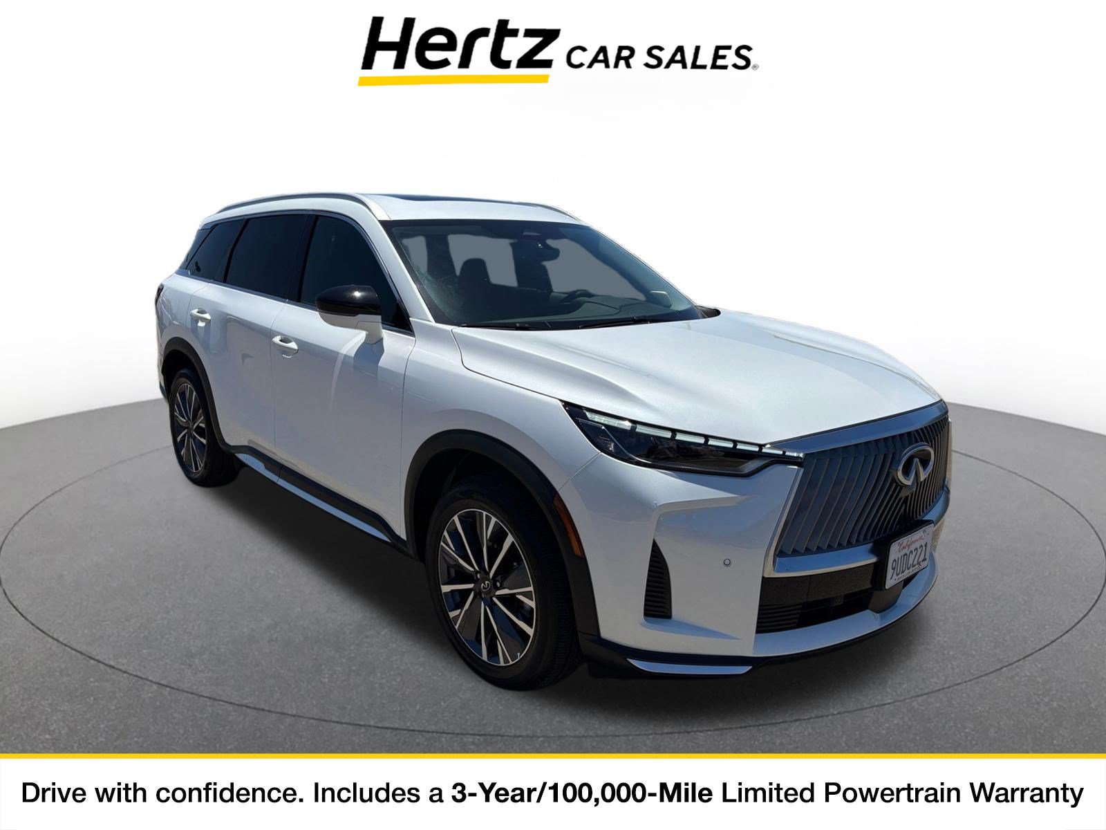 Used 2026 INFINITI QX60 Luxe