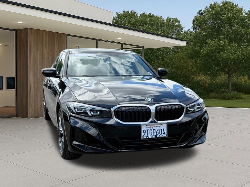 Used 2025 BMW 330i xDrive Sedan w/ Convenience Package AWD/4WD image 5