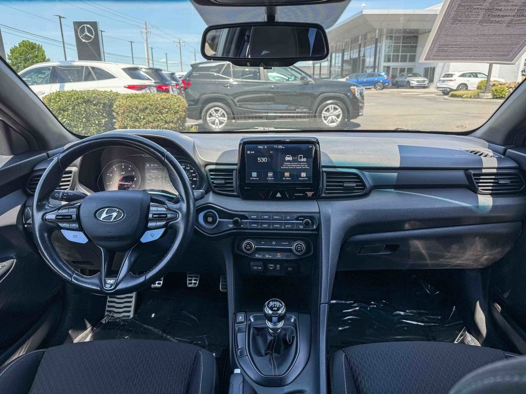 Used 2020 Hyundai Veloster N w/ Performance Package FWD image 13