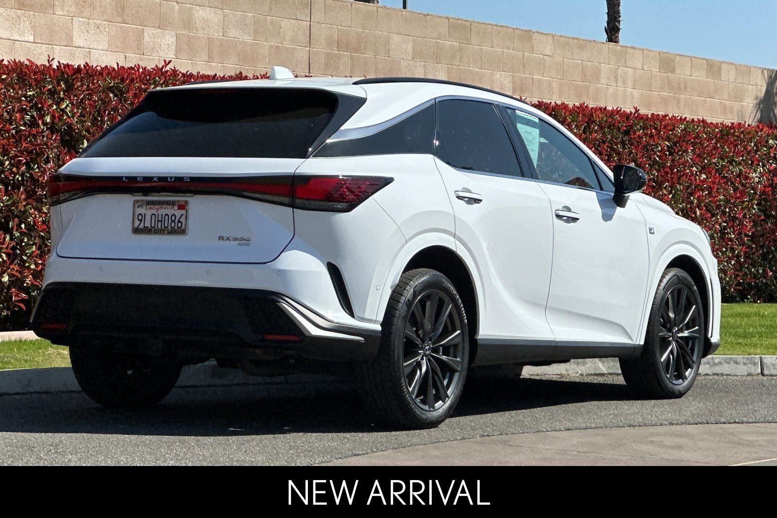 Certified 2024 Lexus RX 350 F Sport w/ Convenience Package image 4