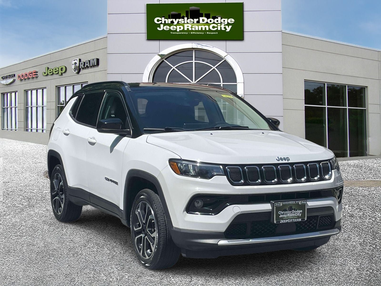 Used 2022 Jeep Compass Limited AWD/4WD image 4
