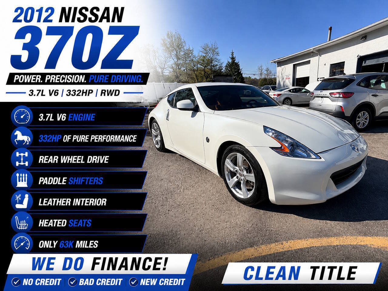Used 2012 Nissan 370Z Touring RWD image 1