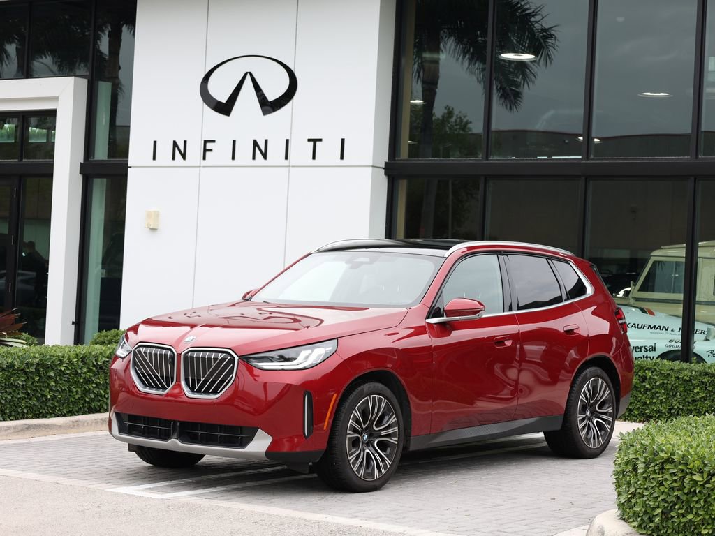 Used 2025 BMW X3 xDrive30i