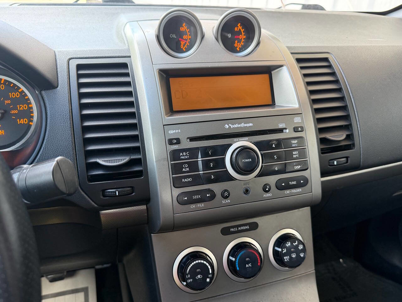 Used 2008 Nissan Sentra SE-R Spec V w/ Rockford Fosgate Audio Pkg FWD image 23