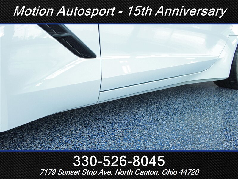Used 2016 Chevrolet Corvette Stingray Convertible RWD image 35