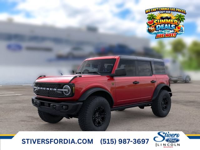 New 2026 Ford Bronco Badlands AWD/4WD image 1