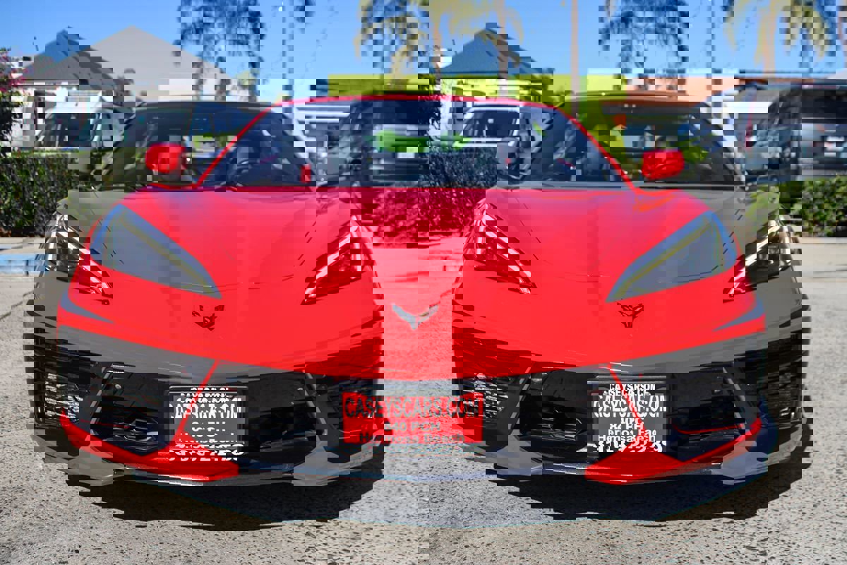 Used 2020 Chevrolet Corvette Stingray Premium Cpe w/ 3LT Preferred Equipment Group image 10