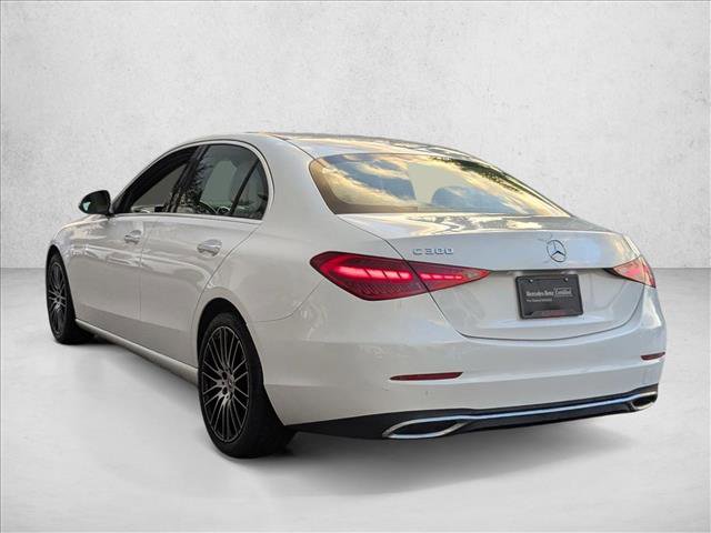 Used 2022 Mercedes-Benz C 300 Sedan image 8