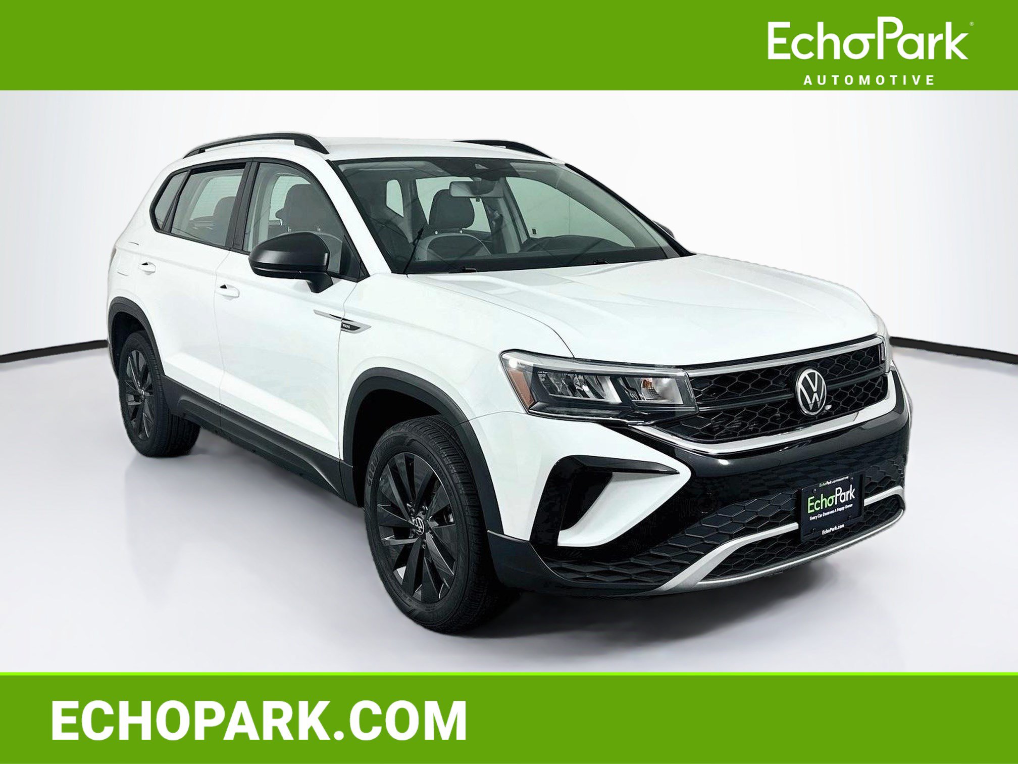 Used 2022 Volkswagen Taos S w/ IQ Drive S Package FWD image 1