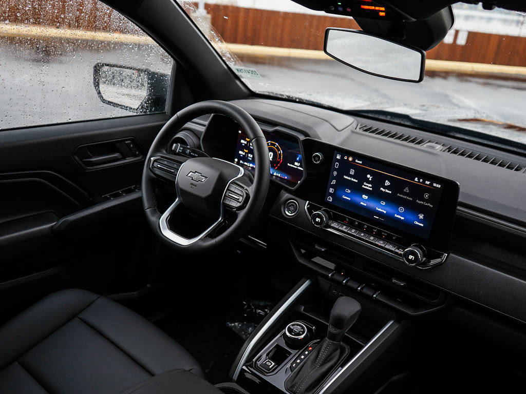 New 2026 Chevrolet Colorado Trail Boss AWD/4WD image 11