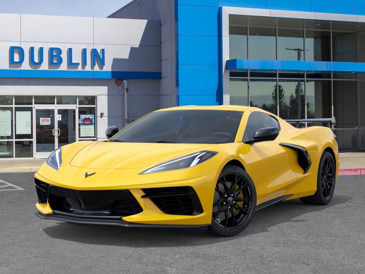 New 2026 Chevrolet Corvette Stingray Coupe w/ Z51 Performance Package image 7