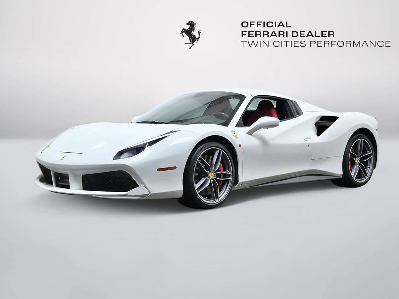 Certified 2019 Ferrari 488 Spider image 1