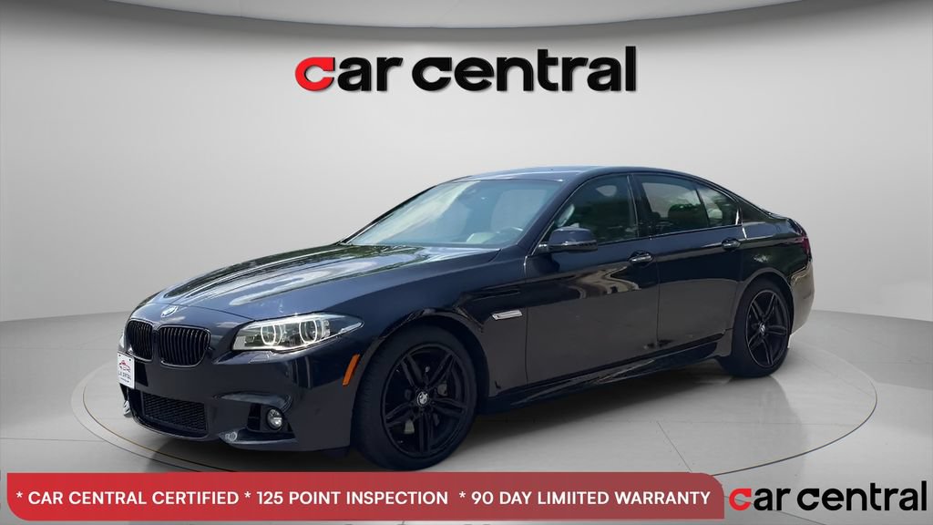 Used 2016 BMW 550i xDrive Sedan