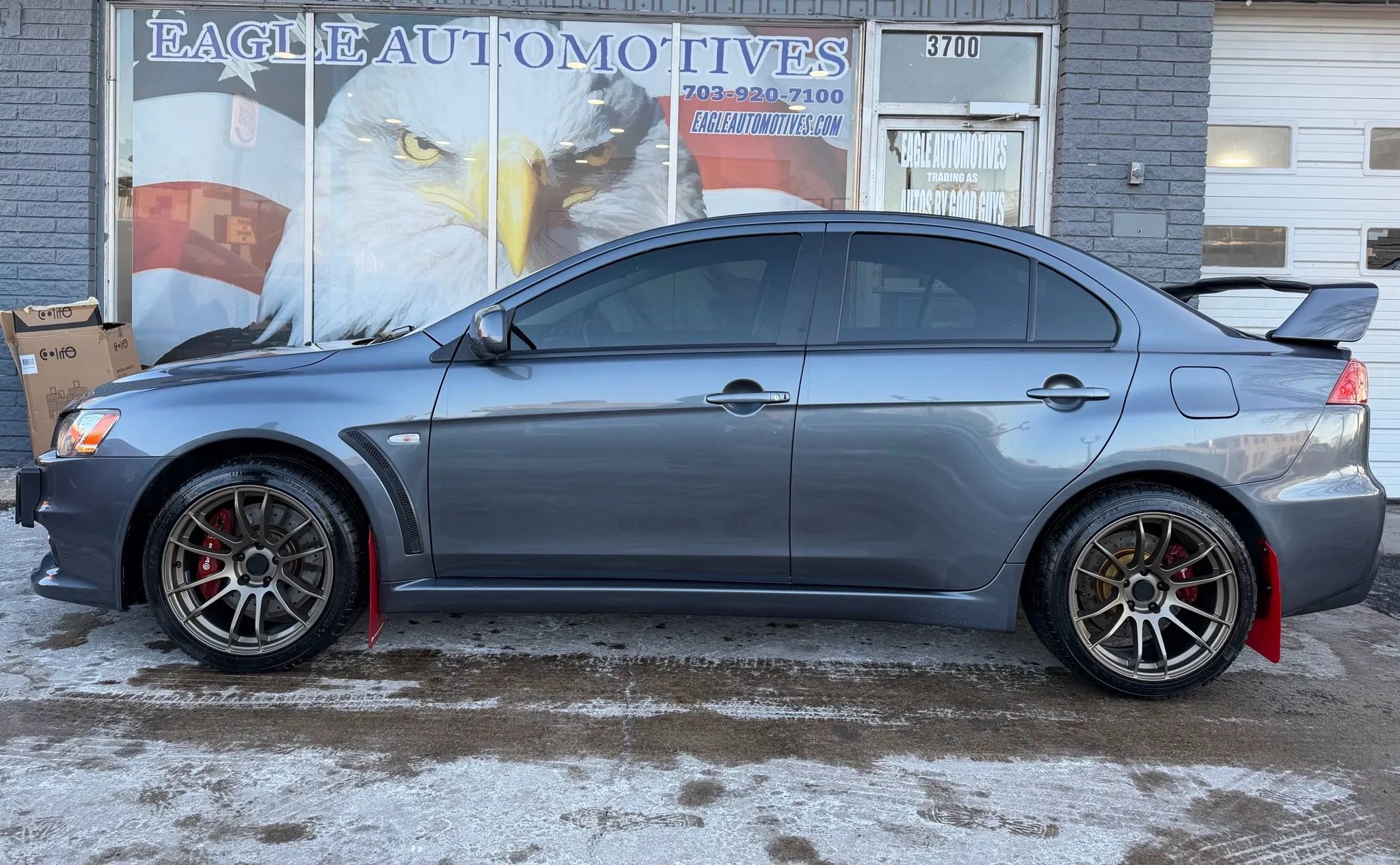 Used 2008 Mitsubishi Lancer Evolution GSR image 6