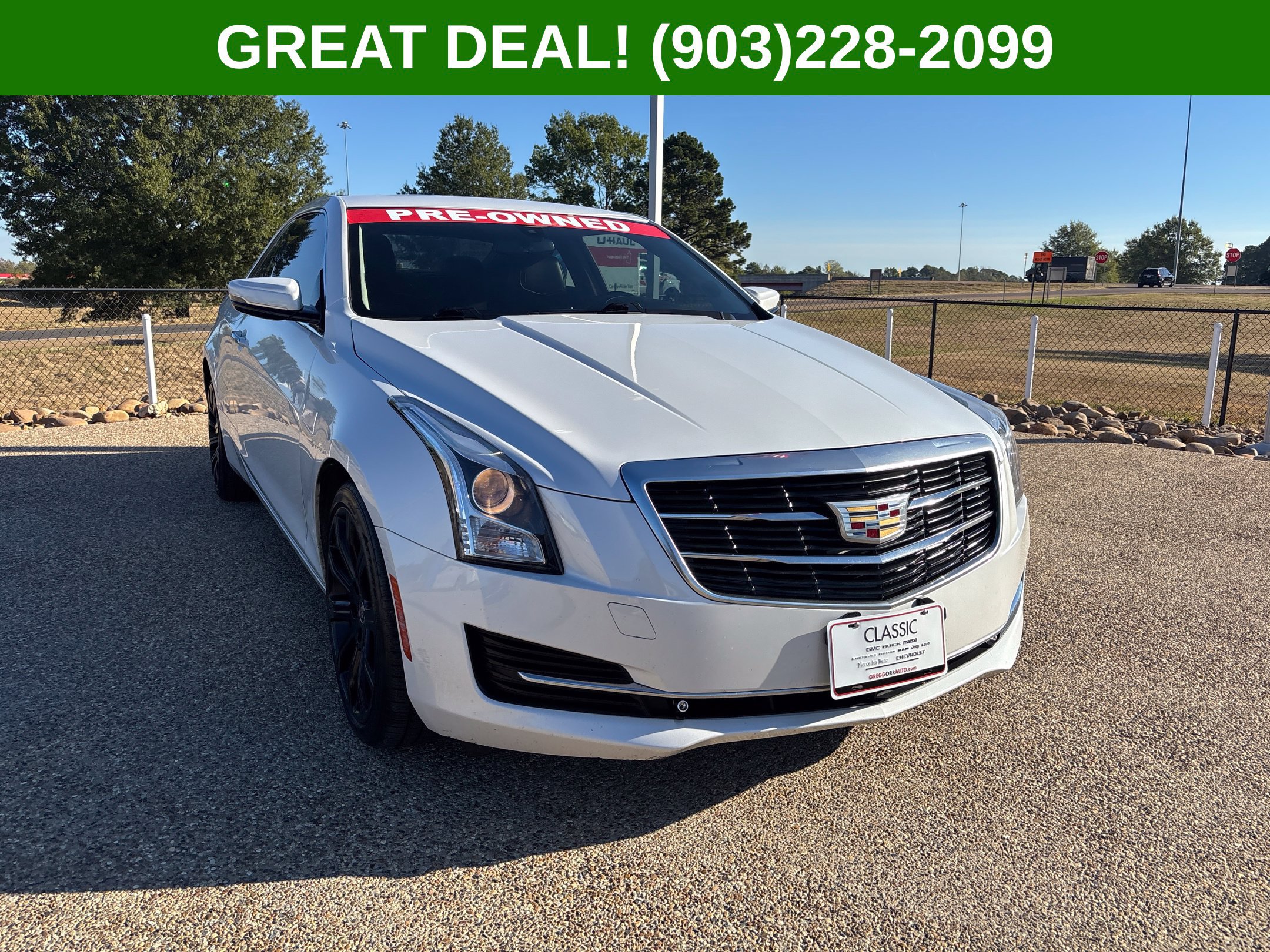 Used 2019 Cadillac ATS 2.0T AWD Coupe image 1
