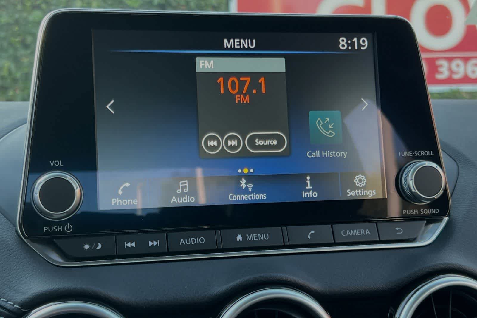 Certified 2025 Nissan Sentra SV FWD image 19