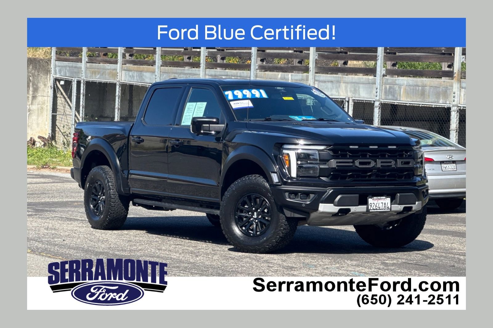 Certified 2024 Ford F150 Raptor AWD/4WD image 1