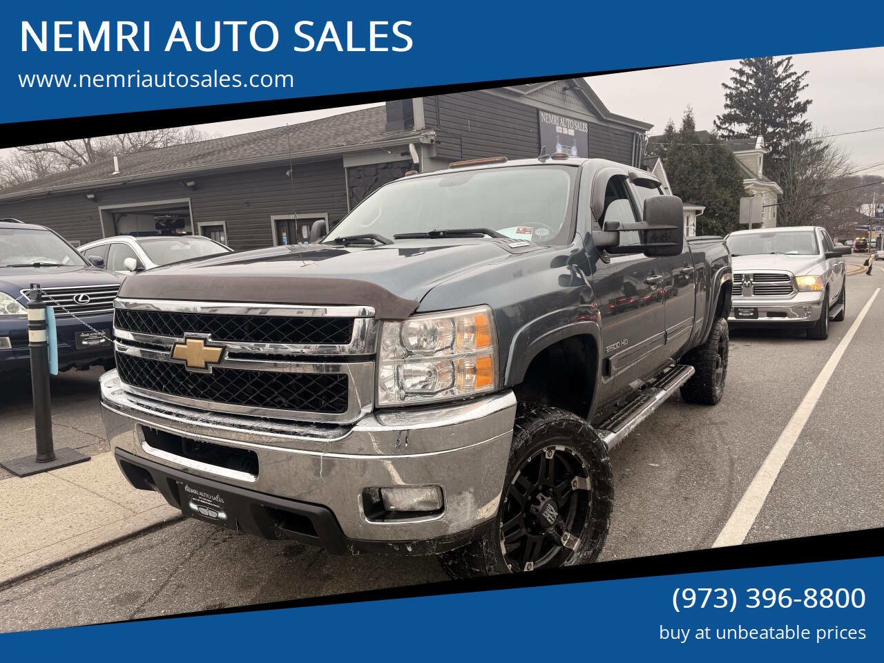 Used 2011 Chevrolet Silverado 2500 LTZ image 1