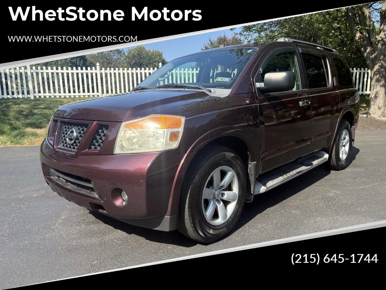 Used 2013 Nissan Armada SV image 1
