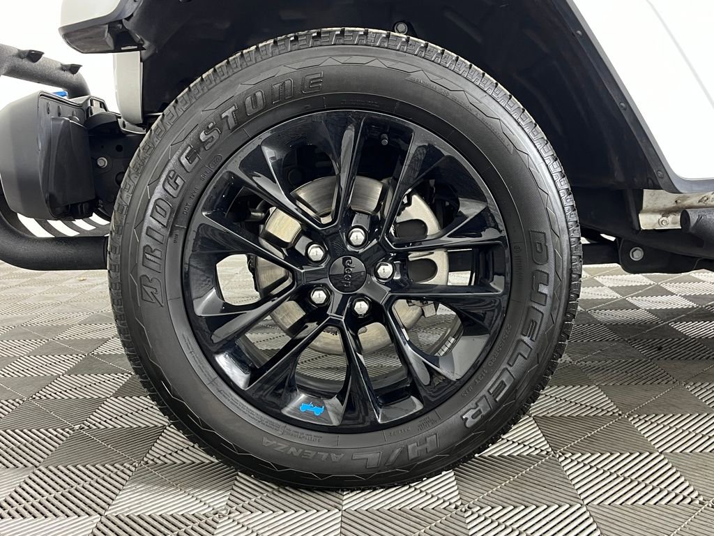 Used 2022 Jeep Wrangler Unlimited Sahara image 20