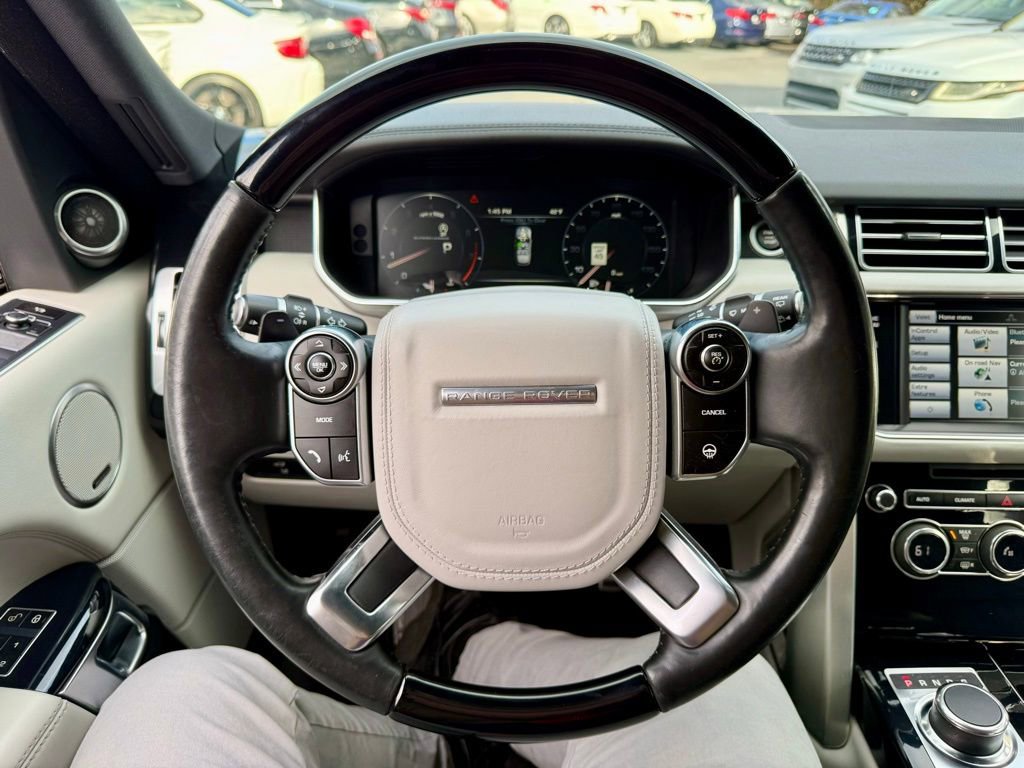 Used 2015 Land Rover Range Rover Supercharged image 23