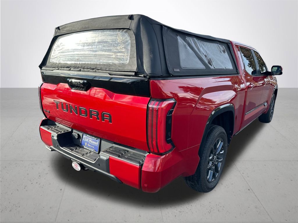 Used 2024 Toyota Tundra Platinum image 7