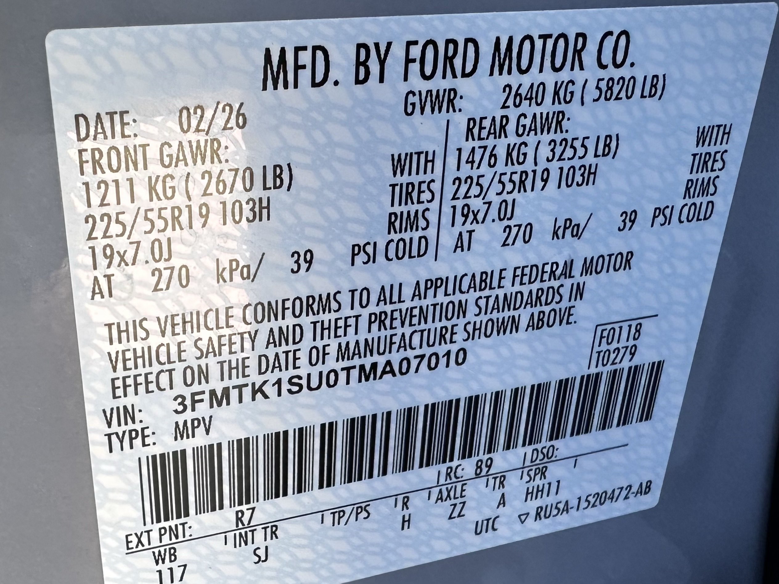 Certified 2026 Ford Mustang Mach-E Select AWD/4WD image 31