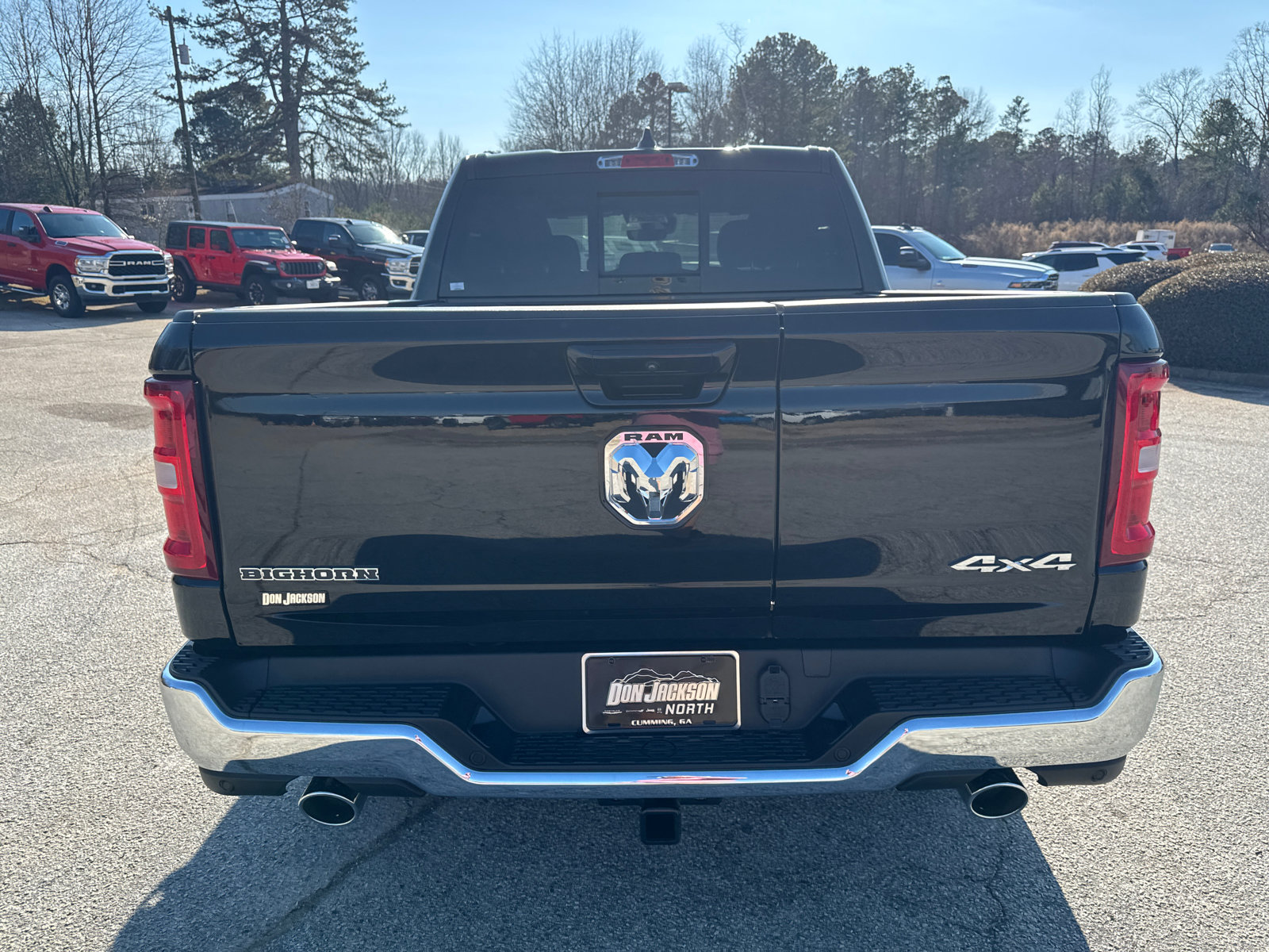 New 2026 RAM 1500 Big Horn image 6