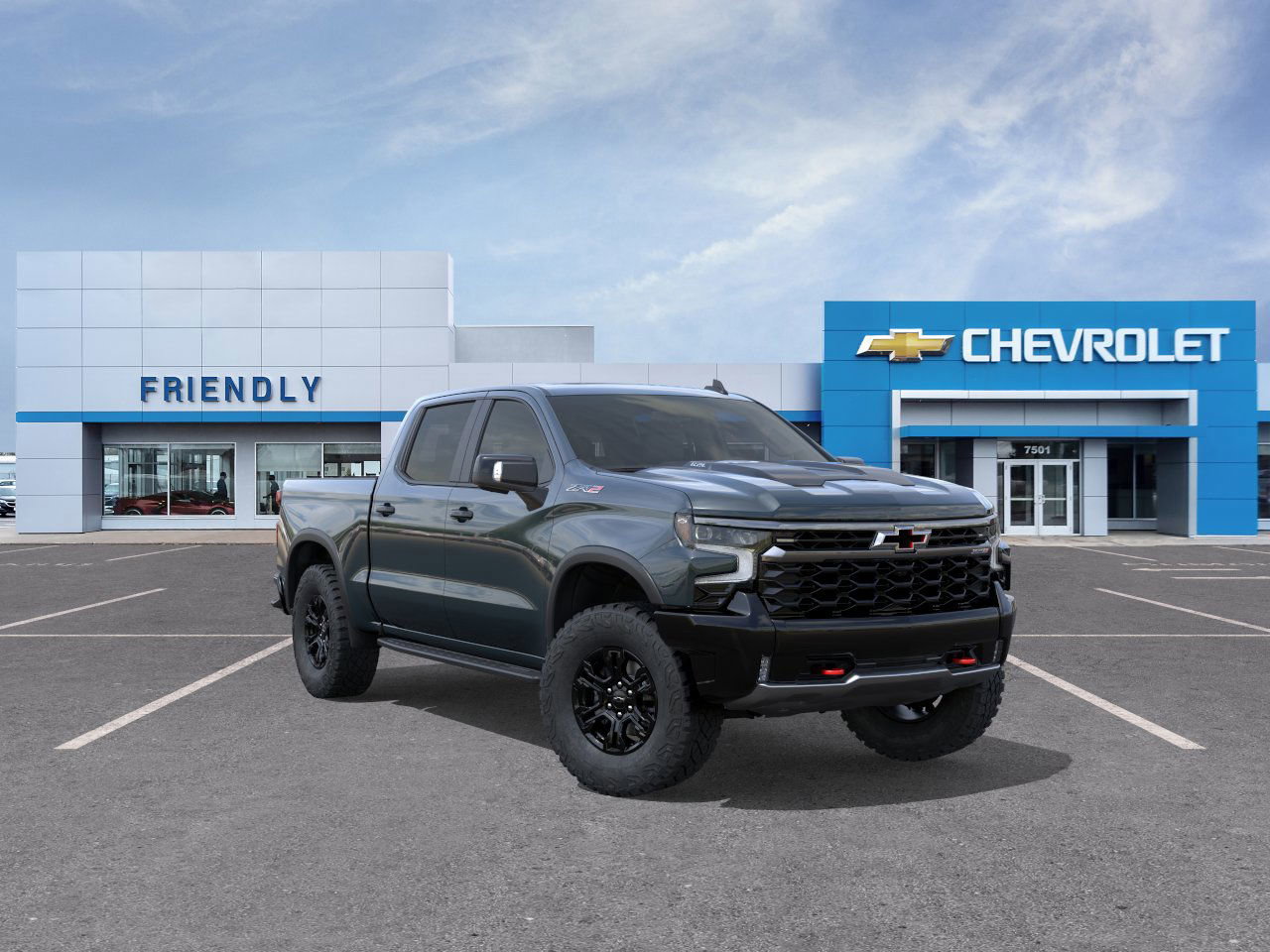 New 2026 Chevrolet Silverado 1500 ZR2 image 11