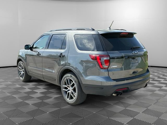 Used 2018 Ford Explorer Sport w/ Equipment Group 401A AWD/4WD image 3