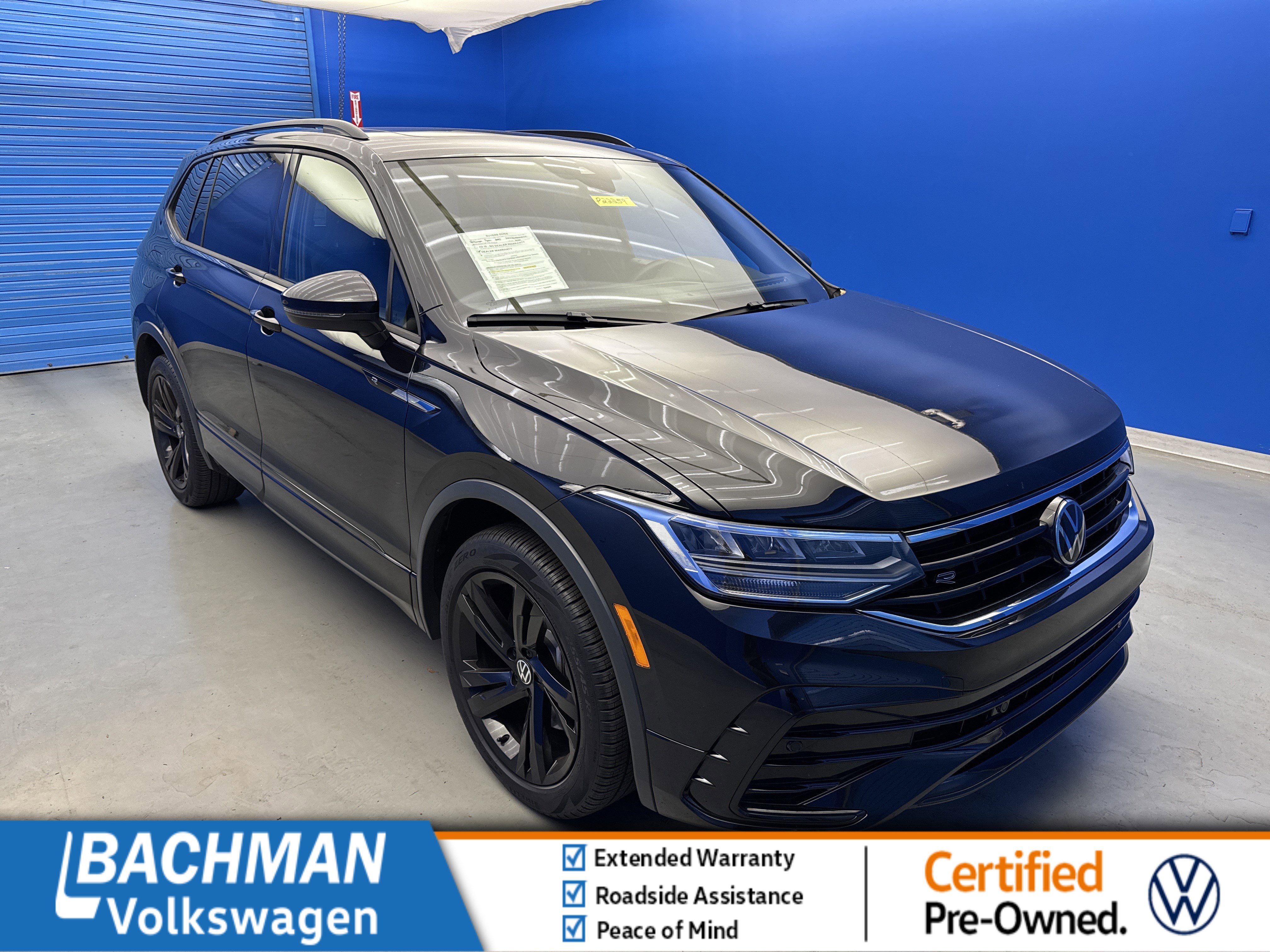Used 2024 Volkswagen Tiguan SE R-Line