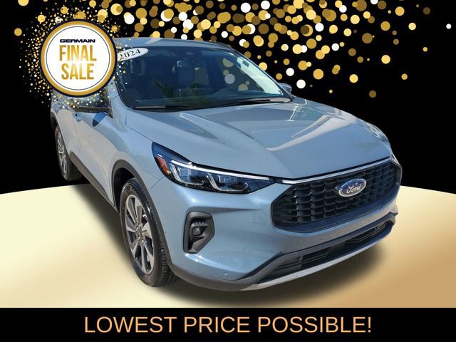 Used 2024 Ford Escape Platinum w/ Premium Technology Package image 4