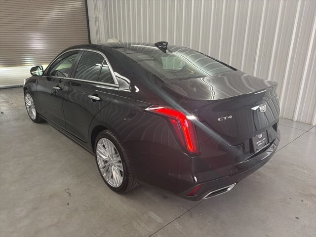 Certified 2026 Cadillac CT4 Premium Luxury RWD image 6