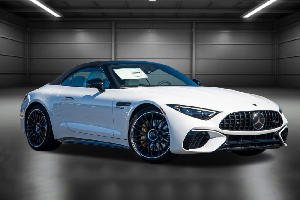 New 2026 Mercedes-Benz SL 63 AMG 4MATIC image 3
