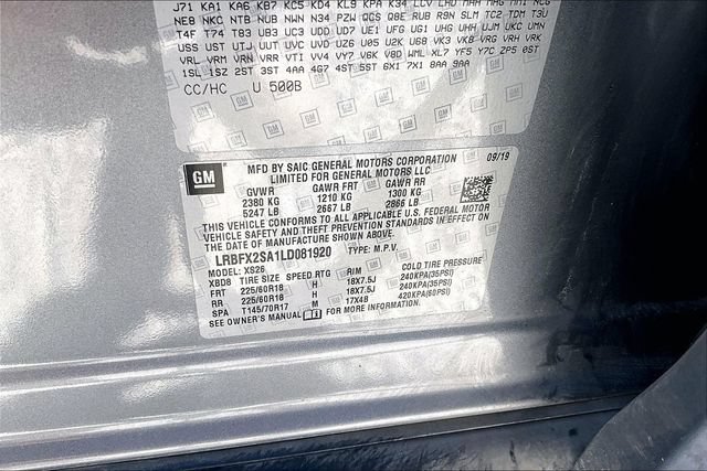 Used 2020 Buick Envision Essence AWD/4WD image 30